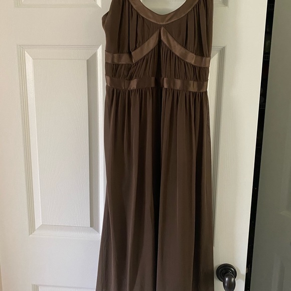 Theory chocolate cocktail dress - Picture 2 of 2